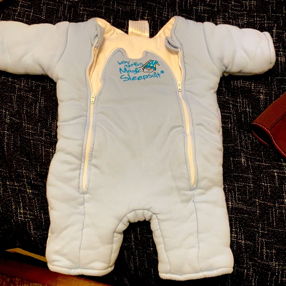 Merlins Magic Sleepsuit
